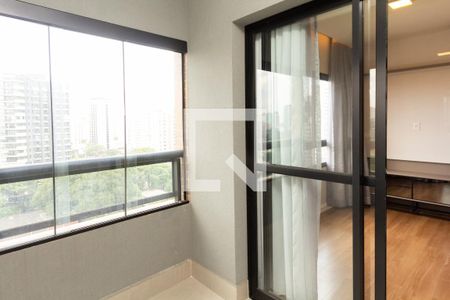 Varanda de apartamento para alugar com 1 quarto, 39m² em Indianópolis, São Paulo