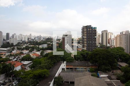 Vista de apartamento para alugar com 1 quarto, 39m² em Indianópolis, São Paulo