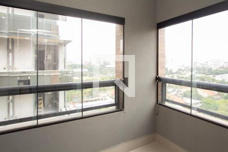 Varanda de apartamento para alugar com 1 quarto, 39m² em Indianópolis, São Paulo