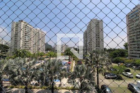 Varanda - Vista de apartamento à venda com 2 quartos, 63m² em Jacarepaguá, Rio de Janeiro