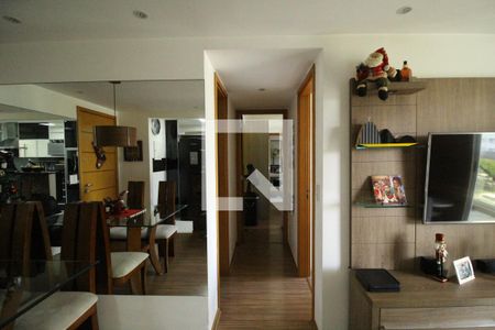 Sala - Corredor de apartamento à venda com 2 quartos, 63m² em Jacarepaguá, Rio de Janeiro