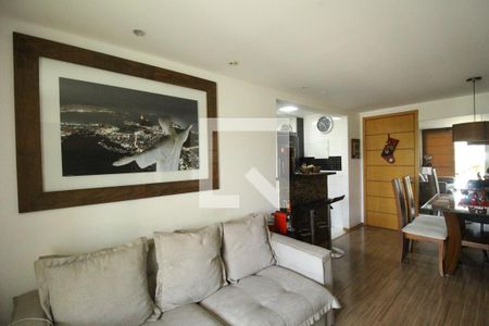 Sala de apartamento à venda com 2 quartos, 63m² em Jacarepaguá, Rio de Janeiro