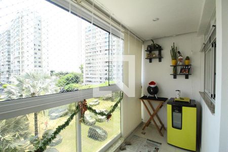 Varanda de apartamento à venda com 2 quartos, 63m² em Jacarepaguá, Rio de Janeiro