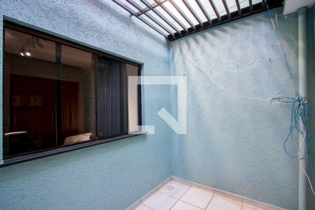 Escritório - Varanda de casa à venda com 4 quartos, 350m² em Parque Sao Vicente, Santo André