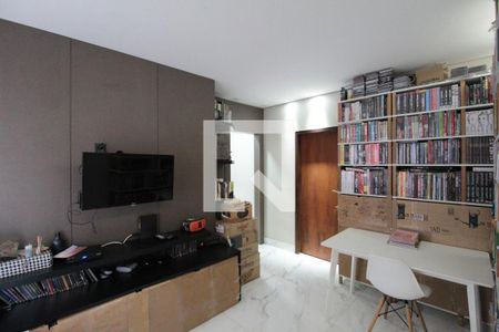 Sala de apartamento à venda com 2 quartos, 48m² em Dona Clara, Belo Horizonte