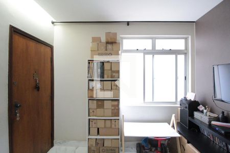 Sala de apartamento à venda com 2 quartos, 48m² em Dona Clara, Belo Horizonte