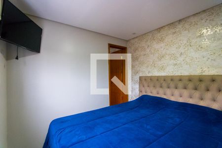 Quarto 1 - Suíte de apartamento para alugar com 2 quartos, 55m² em Parque Sao Vicente, Mauá