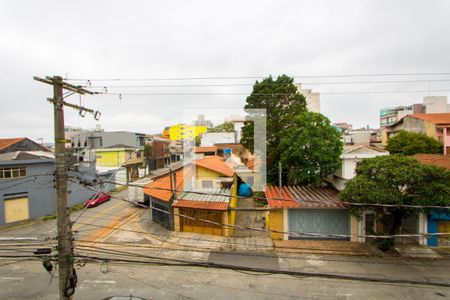 Vista da varanda de apartamento para alugar com 2 quartos, 55m² em Parque Sao Vicente, Mauá