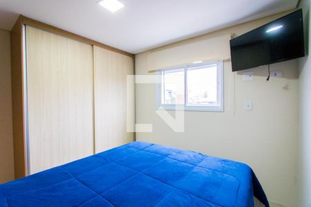 Quarto 1 - Suíte de apartamento para alugar com 2 quartos, 55m² em Parque Sao Vicente, Mauá