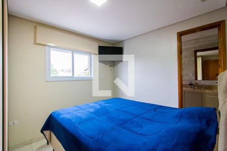 Quarto 1 - Suíte de apartamento para alugar com 2 quartos, 55m² em Parque Sao Vicente, Mauá