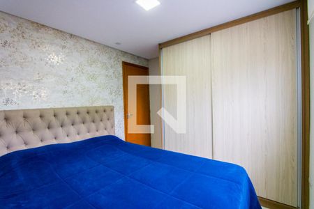 Quarto 1 - Suíte de apartamento para alugar com 2 quartos, 55m² em Parque Sao Vicente, Mauá