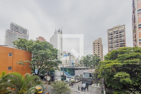 Vista da Varanda de apartamento à venda com 2 quartos, 61m² em Pinheiros, São Paulo