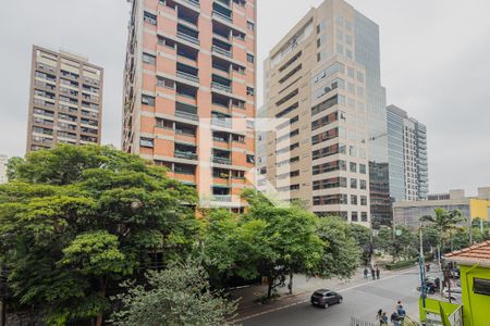 Vista da Varanda de apartamento à venda com 2 quartos, 61m² em Pinheiros, São Paulo