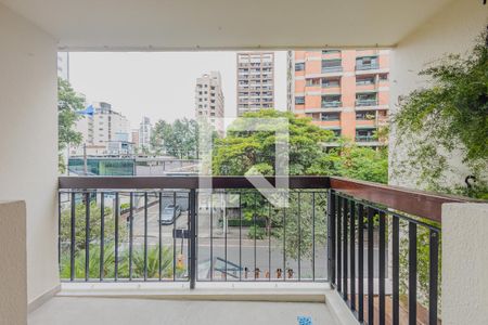 Varanda de apartamento à venda com 2 quartos, 61m² em Pinheiros, São Paulo