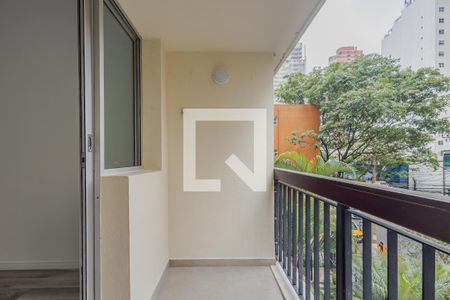 Varanda de apartamento à venda com 2 quartos, 61m² em Pinheiros, São Paulo