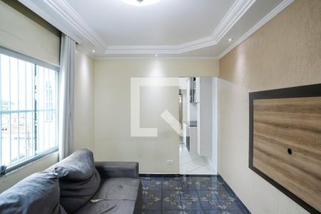 Sala de apartamento à venda com 2 quartos, 75m² em Vila Mussolini, São Bernardo do Campo