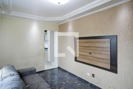 Sala de apartamento à venda com 2 quartos, 75m² em Vila Mussolini, São Bernardo do Campo