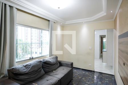 Sala de apartamento à venda com 2 quartos, 75m² em Vila Mussolini, São Bernardo do Campo