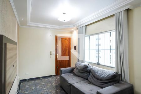 Sala de apartamento à venda com 2 quartos, 75m² em Vila Mussolini, São Bernardo do Campo