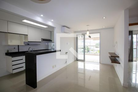 Sala de apartamento à venda com 4 quartos, 152m² em Recreio dos Bandeirantes, Rio de Janeiro