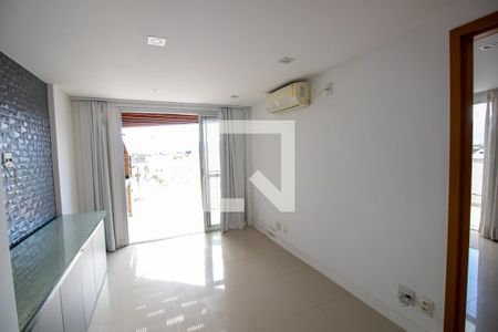 Sala 2 (piso superior) de apartamento à venda com 4 quartos, 152m² em Recreio dos Bandeirantes, Rio de Janeiro