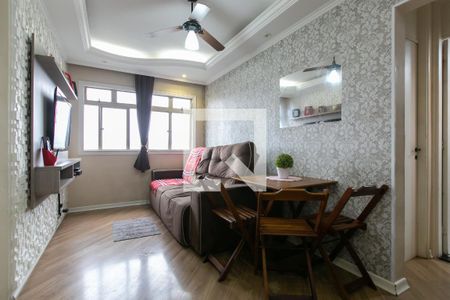 Sala de apartamento à venda com 2 quartos, 40m² em Jardim Casa Pintada, São Paulo