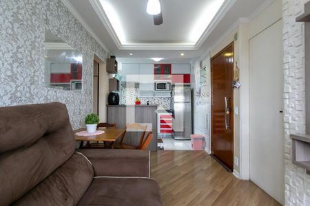 Sala de apartamento à venda com 2 quartos, 40m² em Jardim Casa Pintada, São Paulo