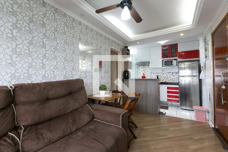 Sala de apartamento à venda com 2 quartos, 40m² em Jardim Casa Pintada, São Paulo