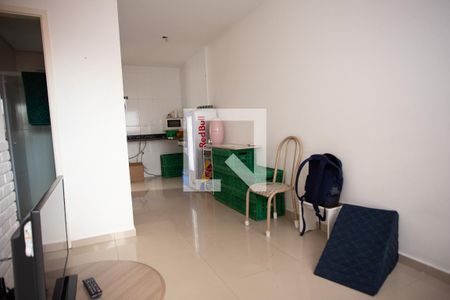 SALA de apartamento para alugar com 2 quartos, 45m² em Vila Baruel, São Paulo