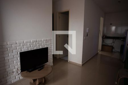 SALA de apartamento para alugar com 2 quartos, 45m² em Vila Baruel, São Paulo