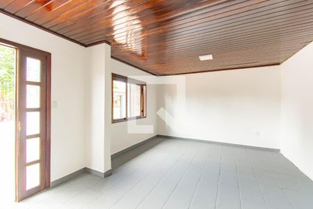 Sala de apartamento para alugar com 2 quartos, 67m² em Harmonia, Canoas