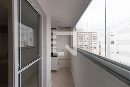 Sacada e Área de Serviço de apartamento à venda com 2 quartos, 43m² em Vila Guilherme, São Paulo