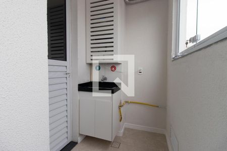 Sacada e Área de Serviço de apartamento à venda com 2 quartos, 43m² em Vila Guilherme, São Paulo