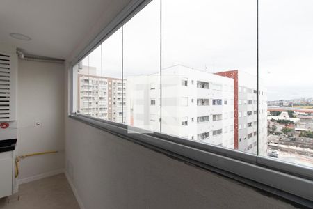 Sacada e Área de Serviço de apartamento à venda com 2 quartos, 43m² em Vila Guilherme, São Paulo