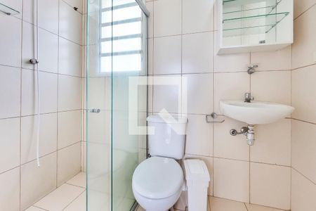 Banheiro da Suíte de apartamento para alugar com 2 quartos, 58m² em Jardim Primavera, Jacareí