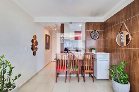 Sala de apartamento para alugar com 2 quartos, 58m² em Jardim Primavera, Jacareí