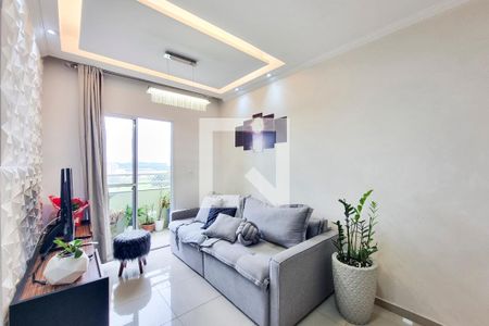 Sala de apartamento para alugar com 2 quartos, 58m² em Jardim Primavera, Jacareí