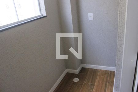 Varanda de apartamento para alugar com 1 quarto, 28m² em Vila das Bandeiras, Guarulhos