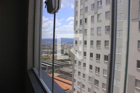 Varanda de apartamento para alugar com 1 quarto, 28m² em Vila das Bandeiras, Guarulhos