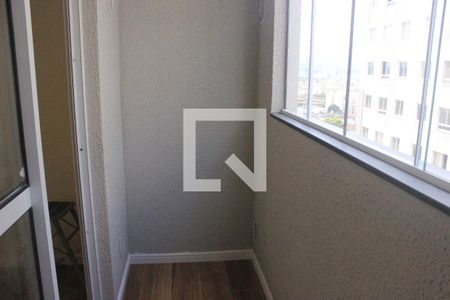 Varanda de apartamento para alugar com 1 quarto, 28m² em Vila das Bandeiras, Guarulhos