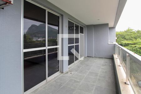 Varanda de apartamento para alugar com 1 quarto, 72m² em Barra da Tijuca, Rio de Janeiro