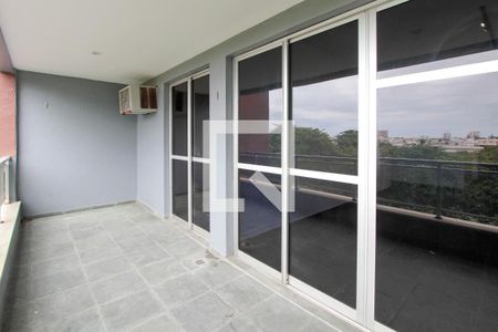 Varanda de apartamento para alugar com 1 quarto, 72m² em Barra da Tijuca, Rio de Janeiro