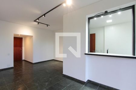 Sala de apartamento para alugar com 1 quarto, 72m² em Barra da Tijuca, Rio de Janeiro