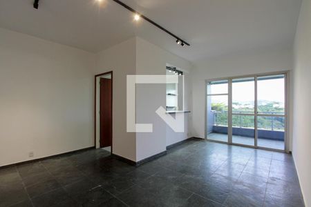 Sala de apartamento para alugar com 1 quarto, 72m² em Barra da Tijuca, Rio de Janeiro