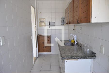 Cozinha de apartamento à venda com 2 quartos, 70m² em Méier, Rio de Janeiro