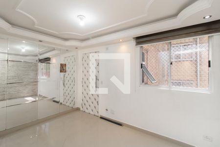 Sala de apartamento para alugar com 2 quartos, 52m² em Jardim Maringa, São Paulo