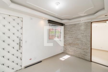 Sala de apartamento para alugar com 2 quartos, 52m² em Jardim Maringa, São Paulo