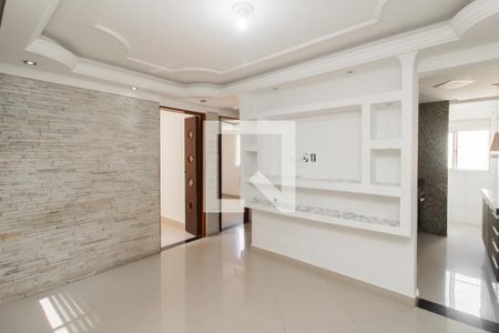 Sala de apartamento para alugar com 2 quartos, 52m² em Jardim Maringa, São Paulo