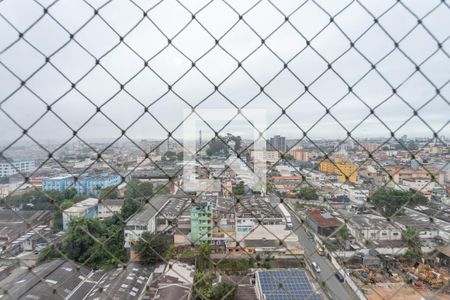 Vista da varanda  de apartamento à venda com 2 quartos, 51m² em Suiço, São Bernardo do Campo