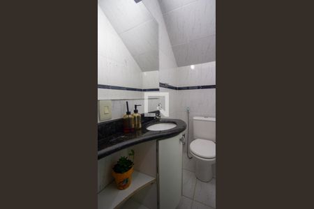 Lavabo de casa de condomínio à venda com 5 quartos, 800m² em Vargem Pequena, Rio de Janeiro